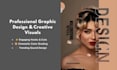 create professional graphic designs and creative visuals