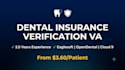 do dental insurance verification and eligibility checks