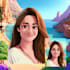 draw your portrait in charming disney animation style