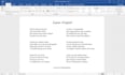 design a custom professional text