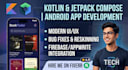 develop android app UI using jetpack compose or fix kotlin bugs