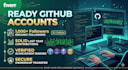 transfer a premium github account with followers