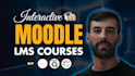 create interactive h5p moodle lms online course content for elearning website