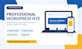 build a responsive wordpress business website