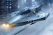 sci fi art and spaceship design