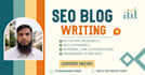 write high ranking SEO blog posts and articles