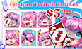 draw twitch emotes vtuber emotes and animated emotes
