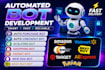 do auto purchase bot, auto checkout bot, auto buying bot, pokemon bot lazada bot