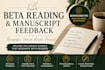 do a beta reading