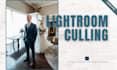 cull your bulk wedding galleries manually in lightroom