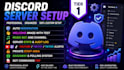 setup a professional custom discord server
