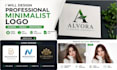 design a professional logo and edit photos professionally