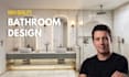 create photorealistic bathroom 3d rendering and bathroom design proposals