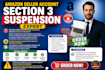 reactivate suspended amazon account section 3 violation