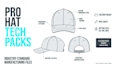 create hat tech pack cap tech pack headwear tech pack with flat sketch