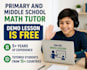 be your reliable primary and middle school math tutor