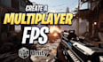 develop web3 p2e vr fps blockchain and multiplayer game in unity