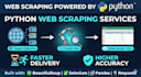do python web scraping, data extraction and web crawler