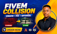 create custom fivem collision, mlo collision and map collision fixes