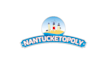 design children game based island nantucket logo