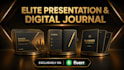 design premium landing page, portfolio website, dashboard or presentation