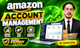 be  amazon fba expert for seller central account management