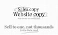 write copy for your one ideal customer, not everyone