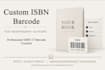 create a print ready isbn barcode for your book cover