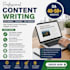 write SEO content, blog posts, articles and website content