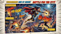 superhero comic book art and illustration