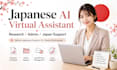 be your japanese ai virtual assistant
