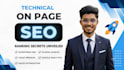 do on page SEO and technical optimization for your website