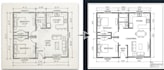 convert your handsketch to autocad dwg professionaly
