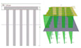 design mse wall, piles and mat foundations
