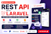 build a secure rest API with laravel for your mobile app or web platform