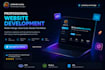 develop a custom information system or web application for your project