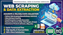 do python web scraping and data mining from any website