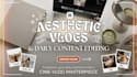 edit cinematic b roll and aesthetic travel daily vlog