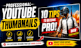 design clickable youtube thumbnails