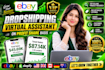 manage your ebay dropshipping on profit share basis