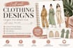 create unique apparel and clothing designs