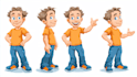 draw custom cartoon mascot character