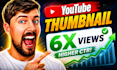 design catchy youtube thumbnail