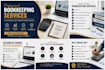 do clean up and catch up bookkeeping in quickbooks online
