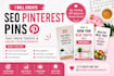 create SEO pinterest pins