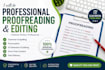 proofread and edit your articles, blogs, and website content
