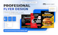 design professional flyers, posters, banners and invitations