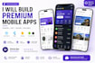 build a react native android app for your business