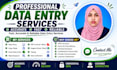 do accurate data entry and copy paste