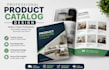 design a professional product catalog brochure PDF